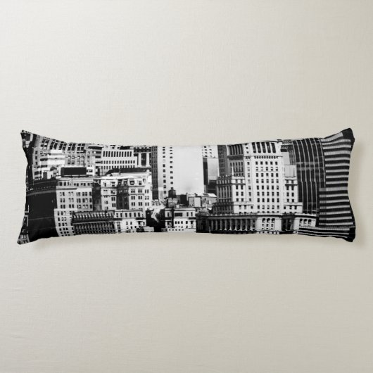 Coussins Longs NYC Skyline IX (Devant)