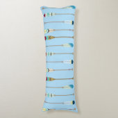 Coussins Longs Oars de style vintage (Devant (Vertical))