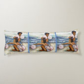 Coussins Longs Obsédé par la conquête de l'impossible (Dos)