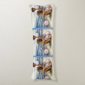 Coussins Longs Obsédé par la conquête de l'impossible (Devant (Vertical))