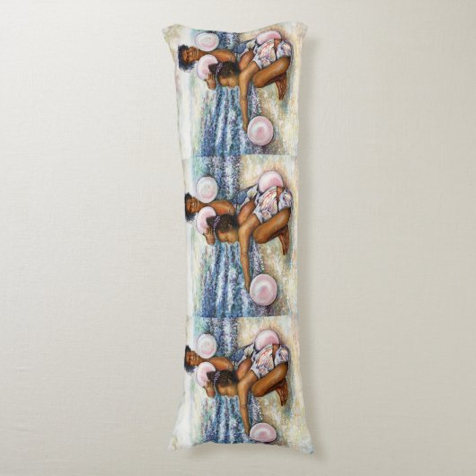 Coussins Longs Obsédés par la conquête de l'impossible (Devant (Vertical))