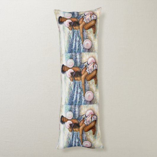 Coussins Longs Obsédés par la conquête de l'impossible (Dos (Vertical))