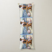 Coussins Longs Obsédés par la conquête de l'impossible (Dos (Vertical))