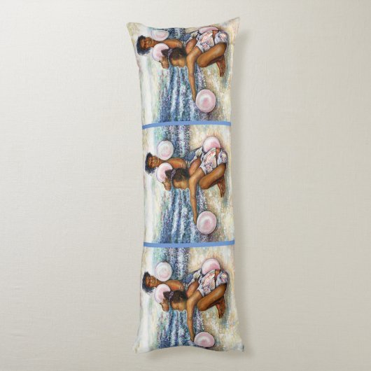 Coussins Longs Obsédés par la conquête de l'impossible (Dos (Vertical))