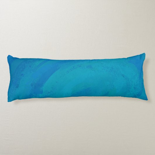 Coussins Longs Océan bleu (Dos)