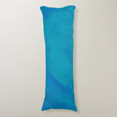 Coussins Longs Océan bleu (Devant (Vertical))