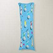 Coussins Longs Octopush (Devant (Vertical))