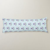 Coussins Longs Oeil bleu (Dos)