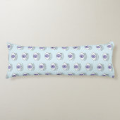 Coussins Longs Oeil bleu (Devant)