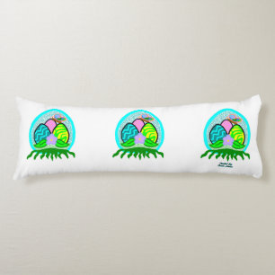 Coussins Longs OEufs de Pâques délicieux Oreille du corps