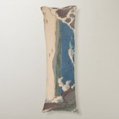 Coussins Longs Oeuvre japonaise de Naruto Whirlpool (Devant (Vertical))