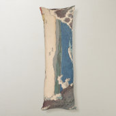 Coussins Longs Oeuvre japonaise de Naruto Whirlpool (Dos (Vertical))