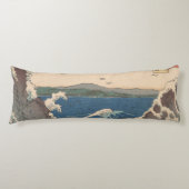 Coussins Longs Oeuvre japonaise de Naruto Whirlpool (Devant)