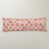 Coussins Longs Ogee Boho fleurs (Dos)