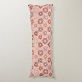 Coussins Longs Ogee Boho fleurs (Devant (Vertical))