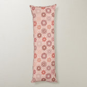Coussins Longs Ogee Boho fleurs (Dos (Vertical))