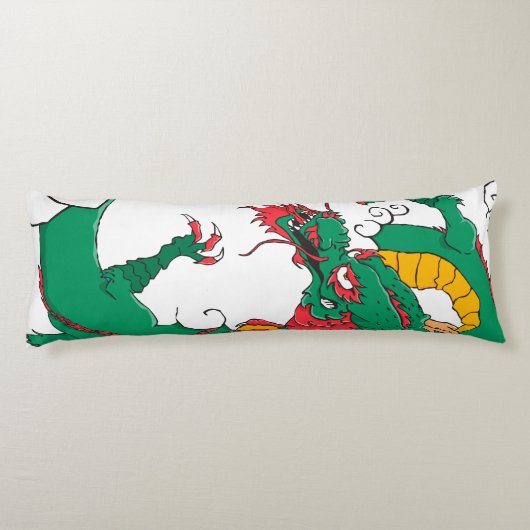 Coussins Longs Oh mon dragon ! (Dos)