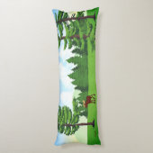 Coussins Longs Oie dans la vallée - Oreiller corporel (Dos (Vertical))