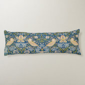 Coussins Longs Oiseau Art Nouveau Design (Dos)