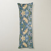 Coussins Longs Oiseau Art Nouveau Design (Dos (Vertical))