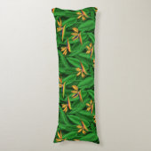 Coussins Longs Oiseau de nuit du jardin du paradis (Devant (Vertical))