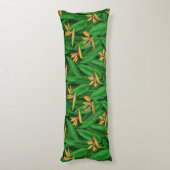 Coussins Longs Oiseau de nuit du jardin du paradis (Dos (Vertical))