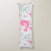 Coussins Longs Oiseaux, Chiens, Bannières, Fleurs (Dos (Vertical))