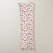 Coussins Longs Oiseaux dans l'amour (Devant (Vertical))