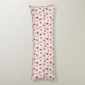 Coussins Longs Oiseaux dans l'amour (Dos (Vertical))