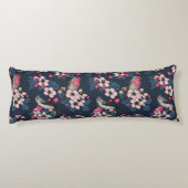 Coussins Longs Oiseaux et fleurs (Dos)