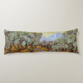 Coussins Longs Oliviers de Vincent van Gogh |, 1889 (Dos)