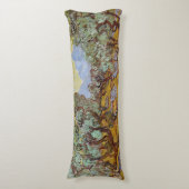 Coussins Longs Oliviers de Vincent van Gogh |, 1889 (Devant (Vertical))
