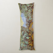 Coussins Longs Oliviers de Vincent van Gogh |, 1889 (Dos (Vertical))
