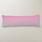 Coussins Longs "Ombre rose et gris" (Dos)