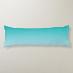 Coussins Longs "Ombre turquoise"<br><div class="desc">Coussin de corps "d'Ombre turquoise"</div>