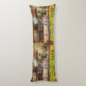 Coussins Longs On ne peut pas rivaliser avec ça (Dos (Vertical))