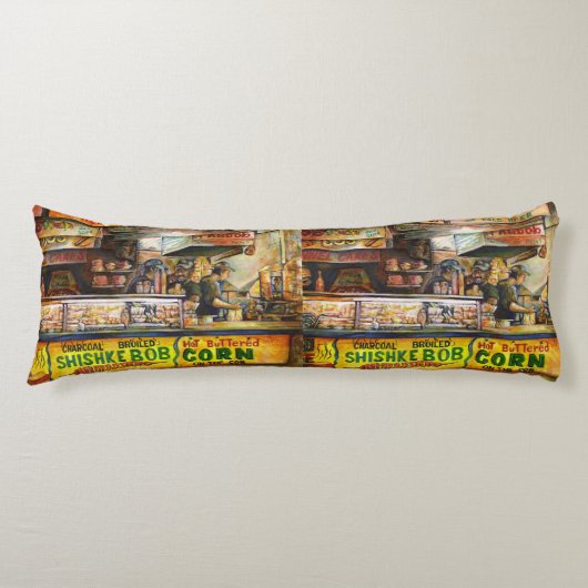 Coussins Longs On ne peut pas rivaliser avec ça (Devant)