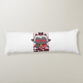 Coussins Longs Oncle Lamb (Dos)