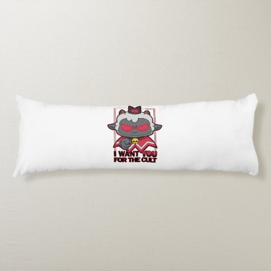 Coussins Longs Oncle Lamb (Devant)