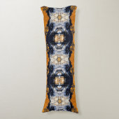 Coussins Longs Or royal (Devant (Vertical))
