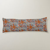 Coussins Longs Orange Gecko (Dos)