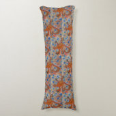 Coussins Longs Orange Gecko (Devant (Vertical))