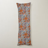 Coussins Longs Orange Gecko (Dos (Vertical))