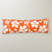 COUSSINS LONGS ORANGE HULA HAWAIENNE (HIBISCUS) (Dos)