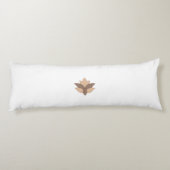 Coussins Longs Orange rougeâtre (Dos)