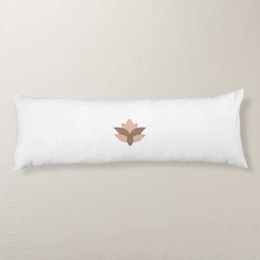 Coussins Longs Orange rougeâtre (Dos)