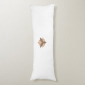 Coussins Longs Orange rougeâtre (Devant (Vertical))