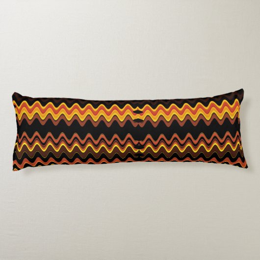 COUSSINS LONGS ORANGE SUNSET WAVES (Dos)