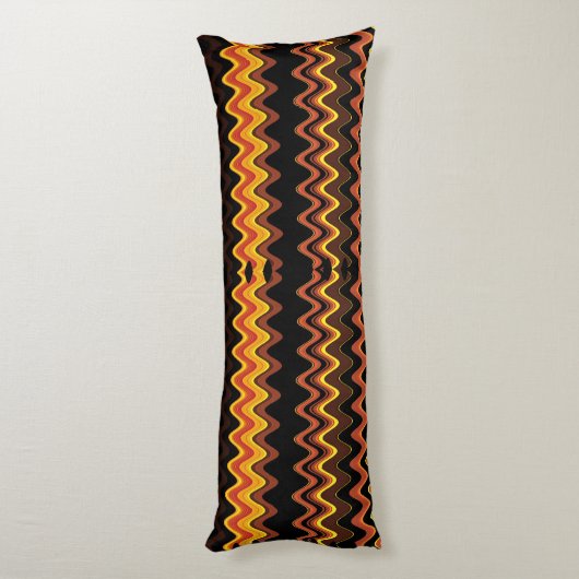 COUSSINS LONGS ORANGE SUNSET WAVES (Dos (Vertical))