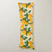 Coussins Longs Oranges (Devant (Vertical))